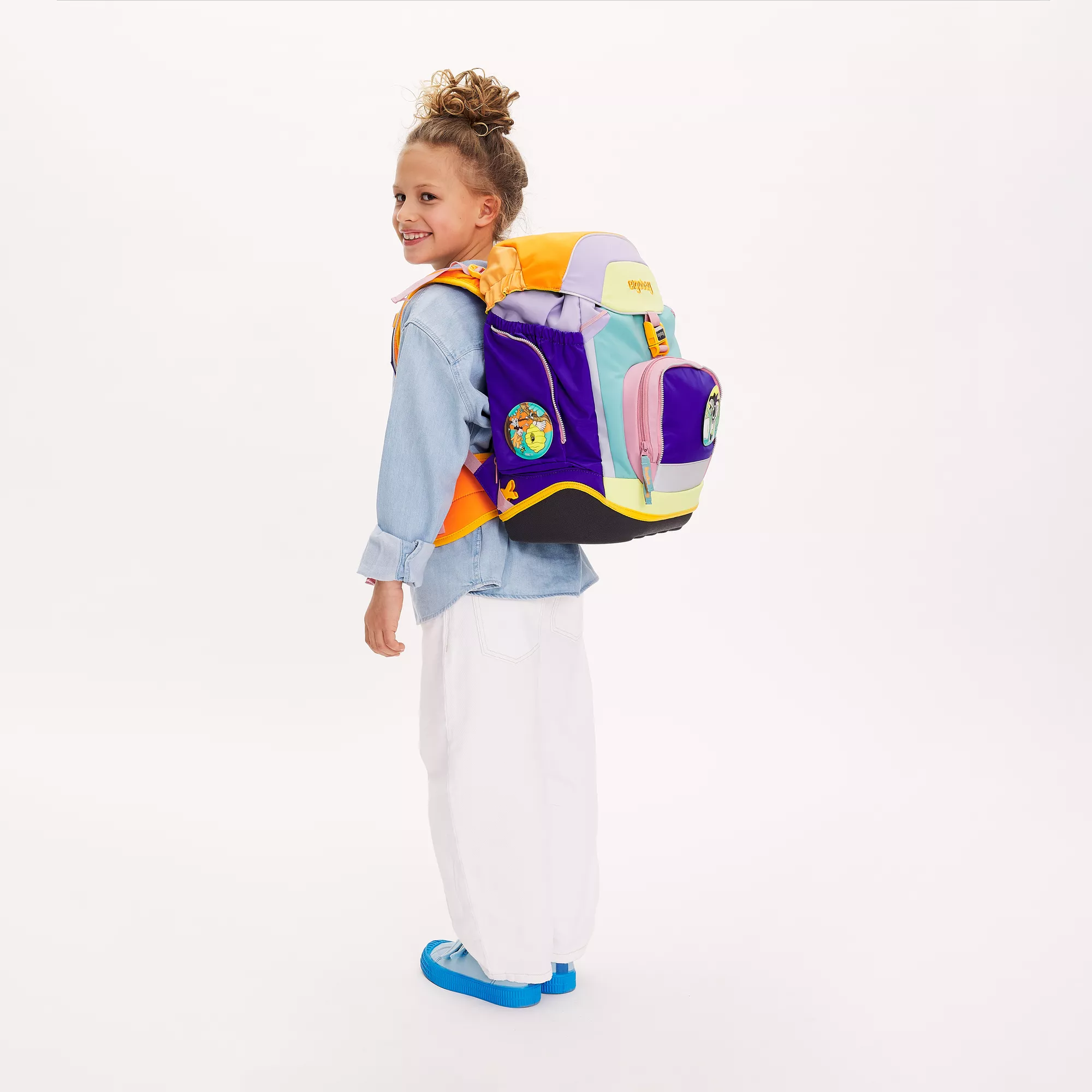 Ergobag Schulrucksack-set Naturbärlebnis