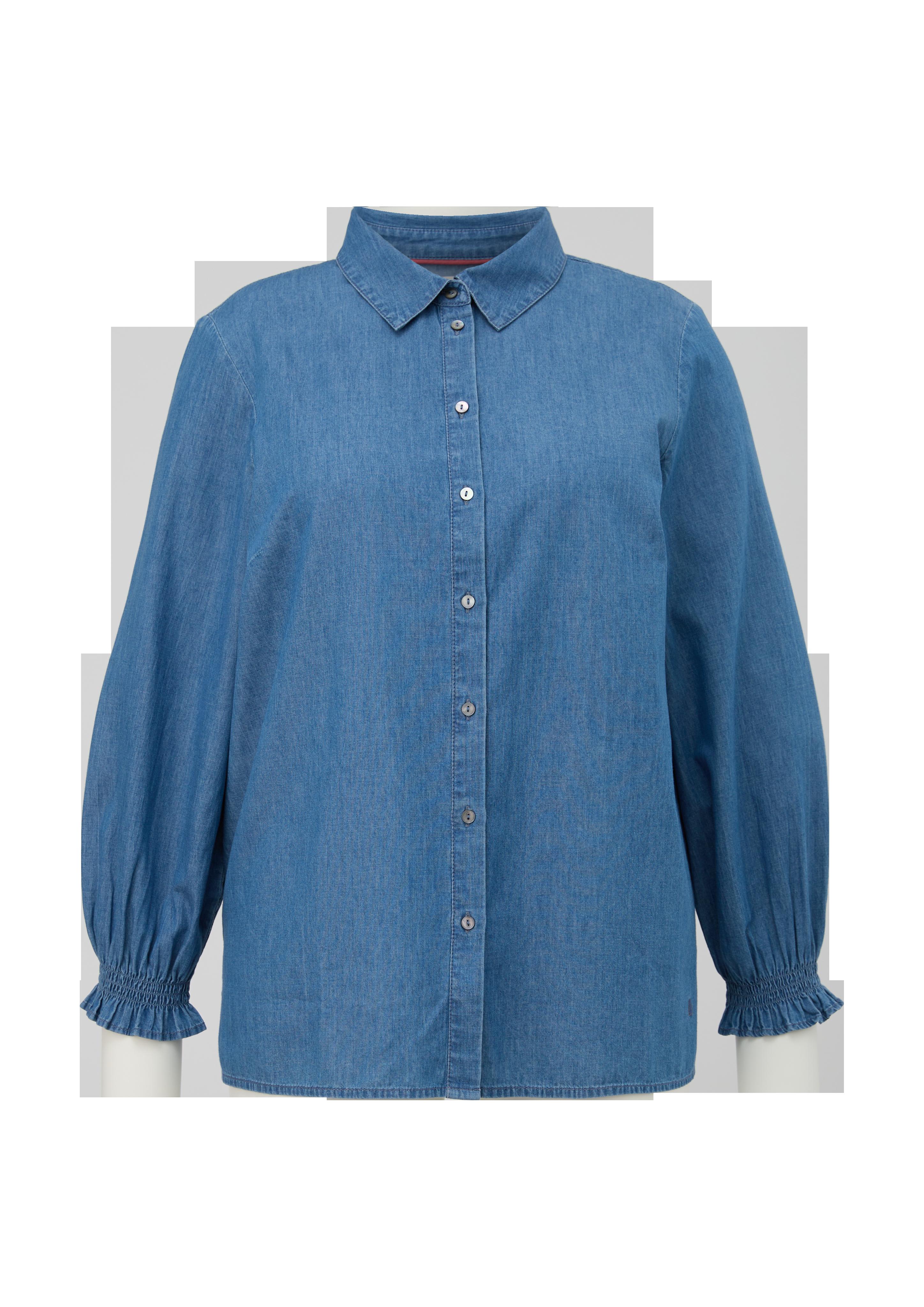 Bluse in Denimoptik  2128745-57Z4