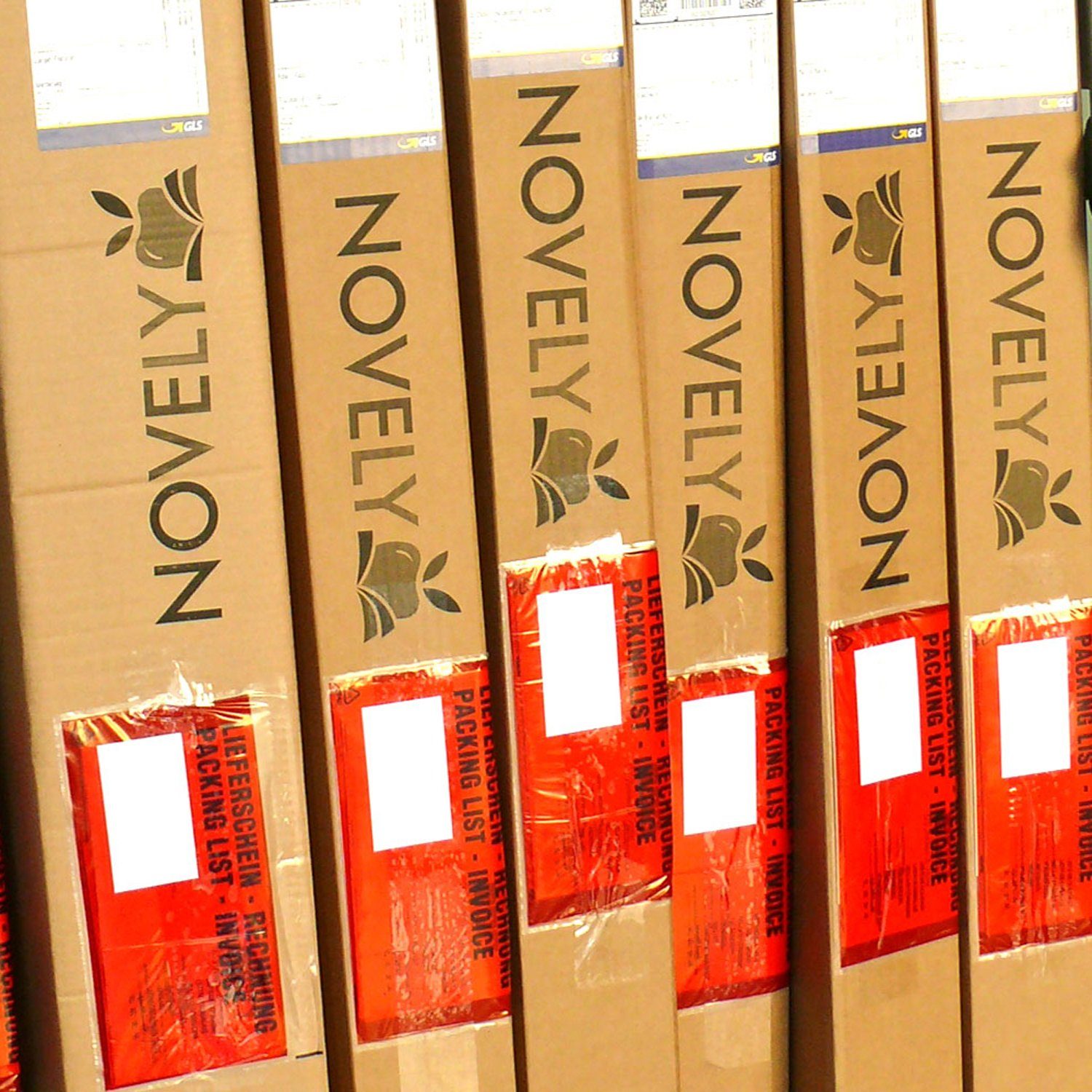 novely Stoff novely® Soltau Kunstleder 3-LAGIG gesteppt kaschiert, gesteppter Volu