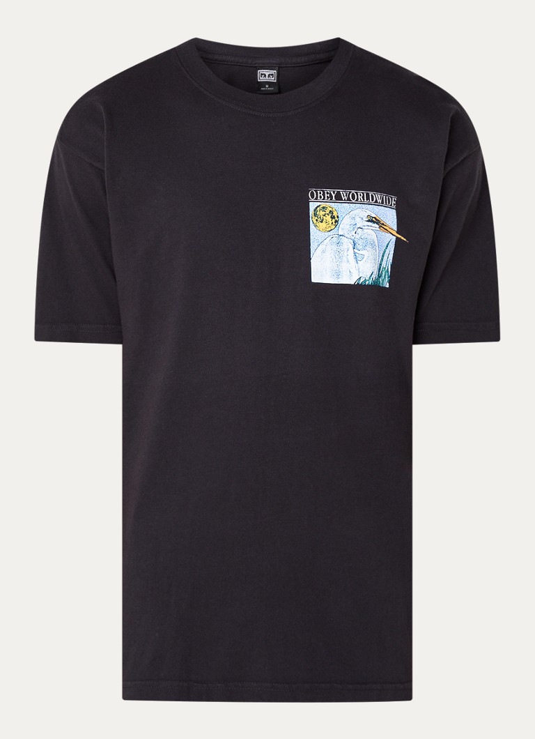 Obey Wildlife T-shirt with front and back print