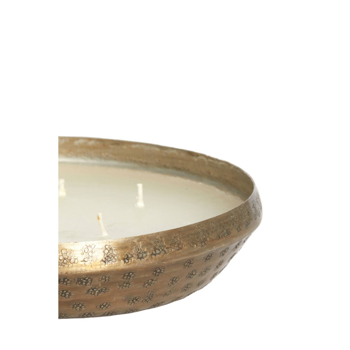 Trendhopper Schale mit Kerze Abba 20 cm
