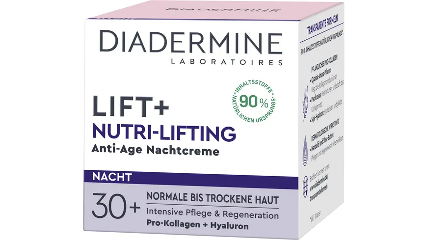 DIADERMINE Lift+ Nachtpflege Nutri-Lifting 50 ml