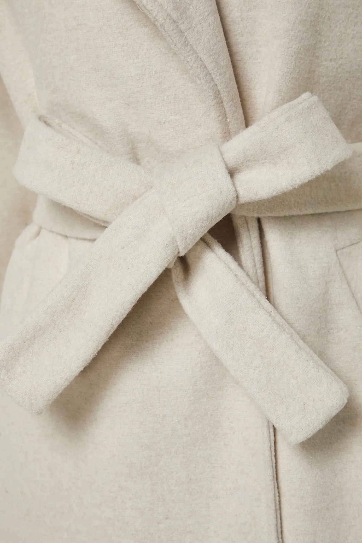 Trendyol Modest  Mantel - Beige - Basic