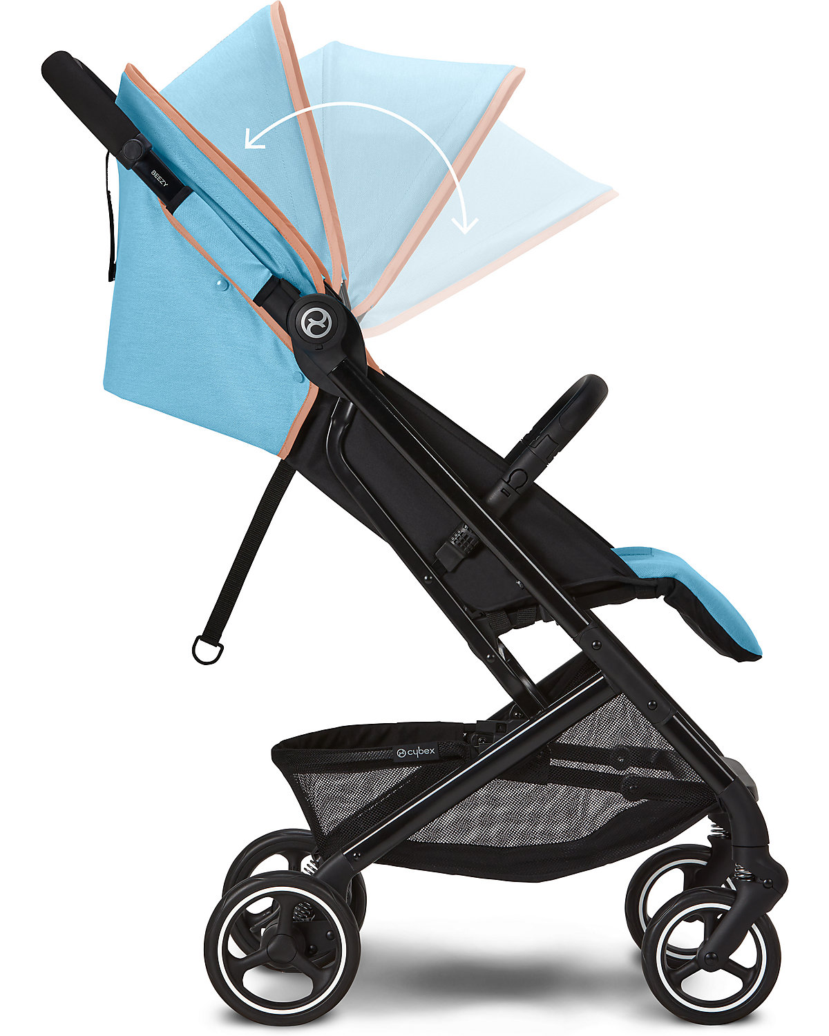 Buggy BEEZY, beach blue