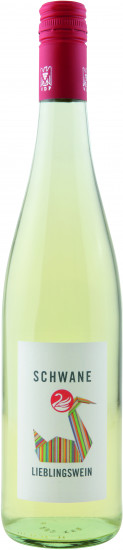 2022 Lieblingswein Cuvée weiß Fünf Freunde halbtrocken - Weingut Zur Schwane