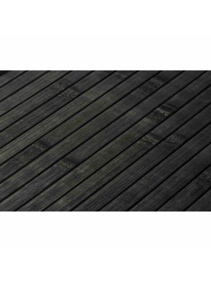 WohnDirect Wäschekorb mit Deckel BAMBOO in Schwarz günstig kaufen