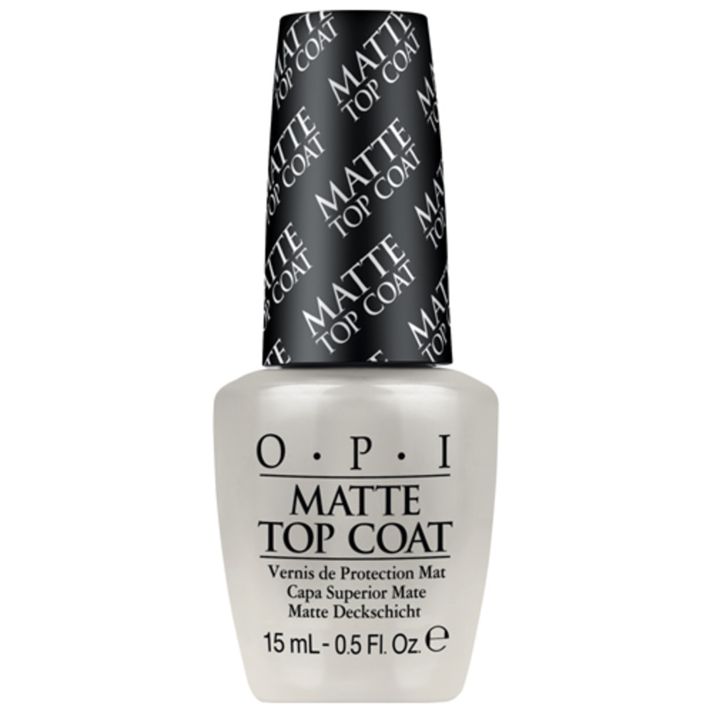 O.P.I Matte Top Coat Vernis de protection mat