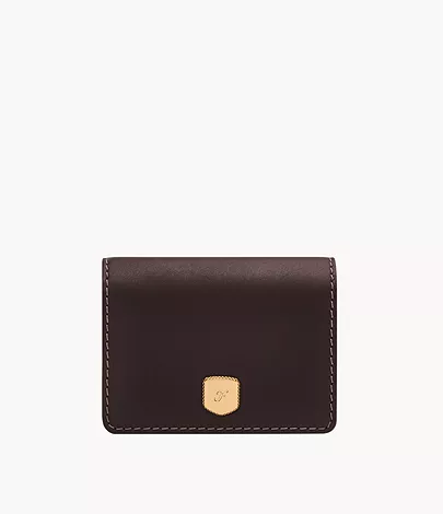 Fossil Small Flap Wallet Lennox