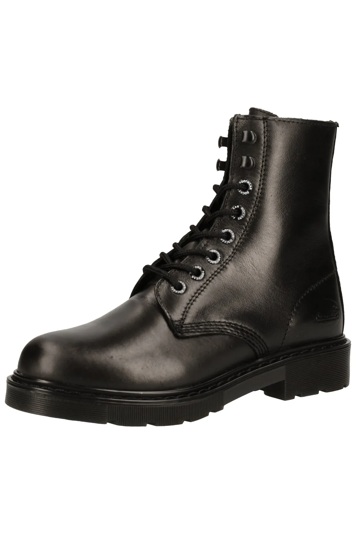 Dockers  Stiefelette - Schwarz - Blockabsatz