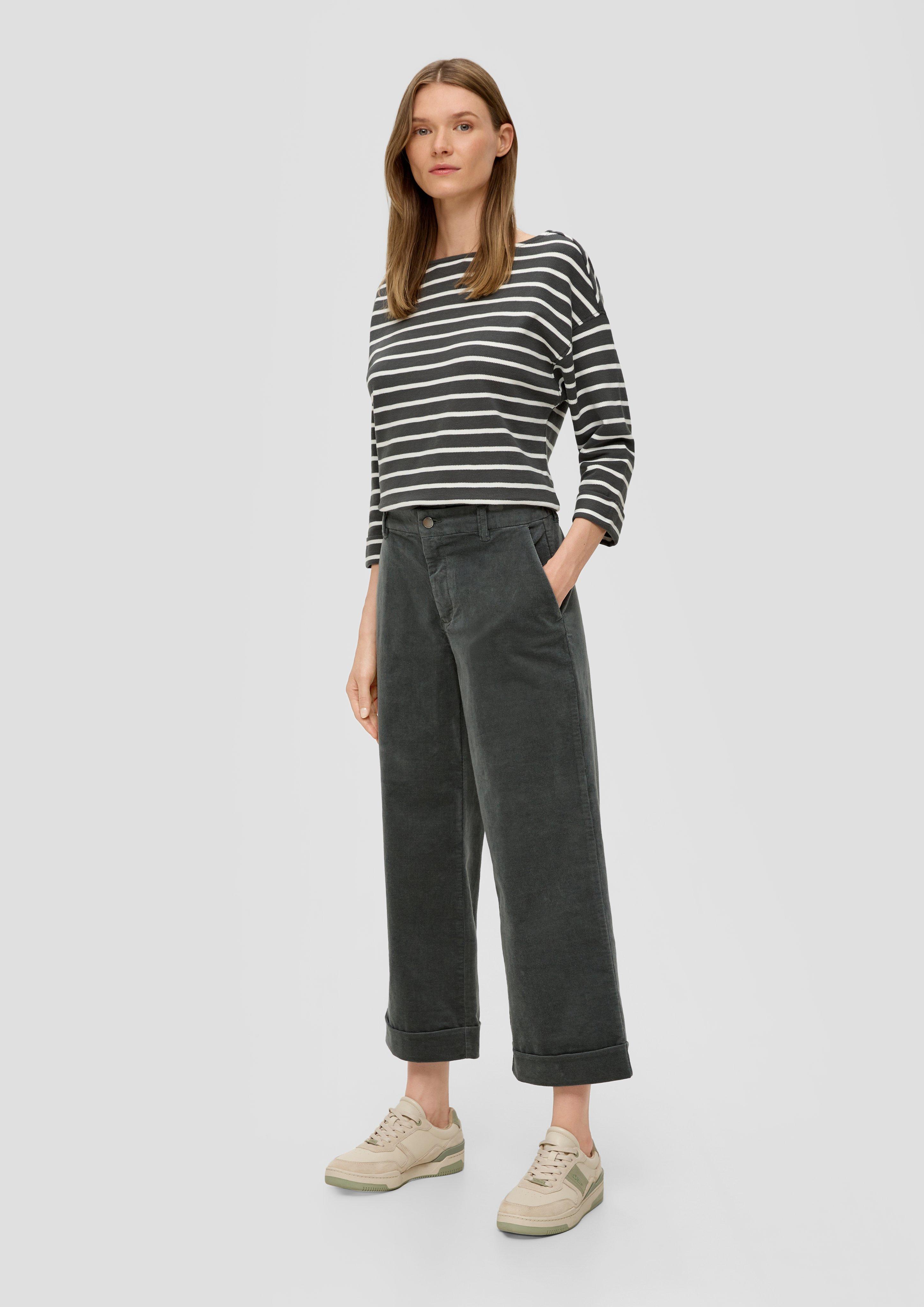 Regular: Culotte aus Cord  2135951-7909