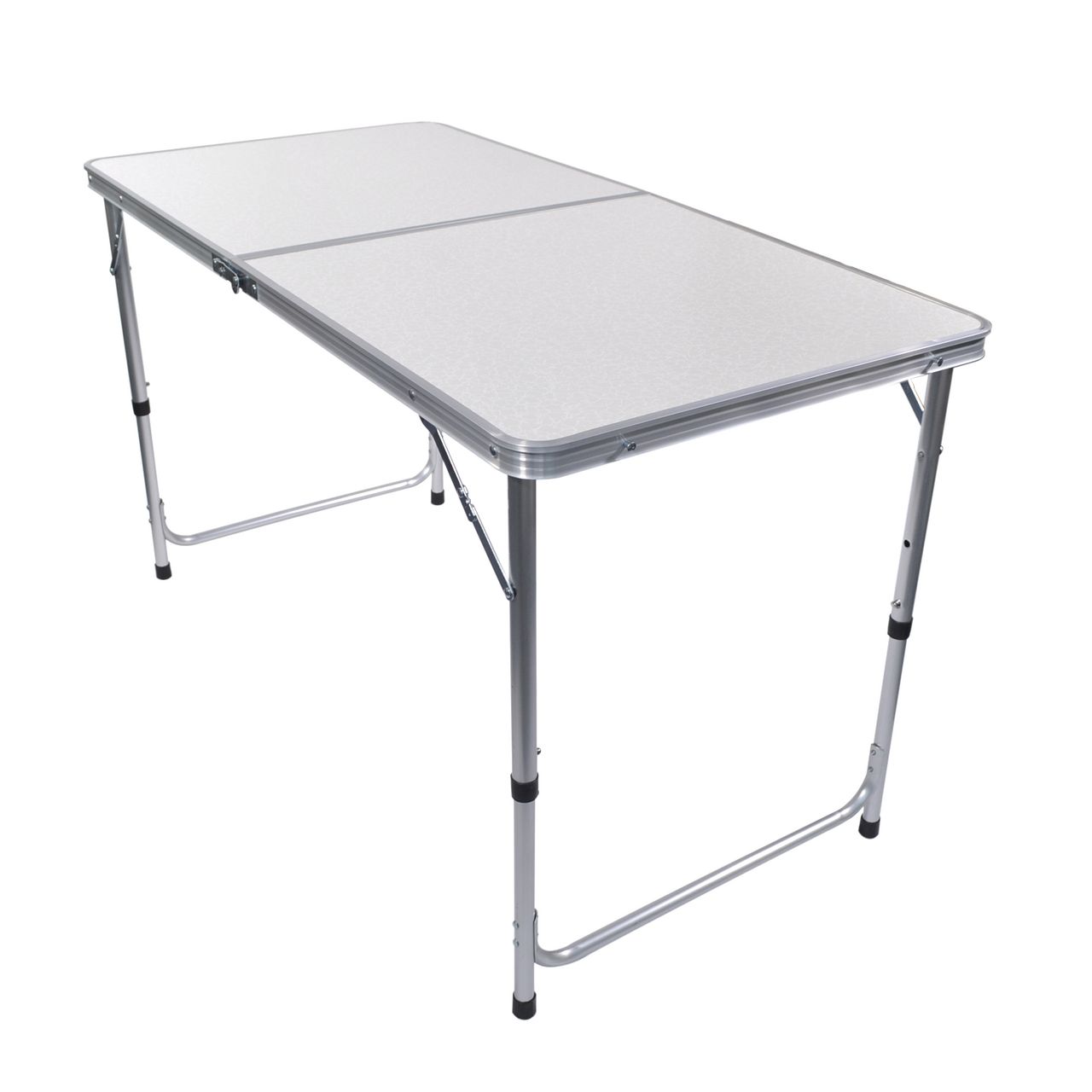 TroniTechnik TroniTechnik® Gartentisch Tisch klappbar 120x60 cm Partytisch Klapptisch,klappbar,Tragegriff