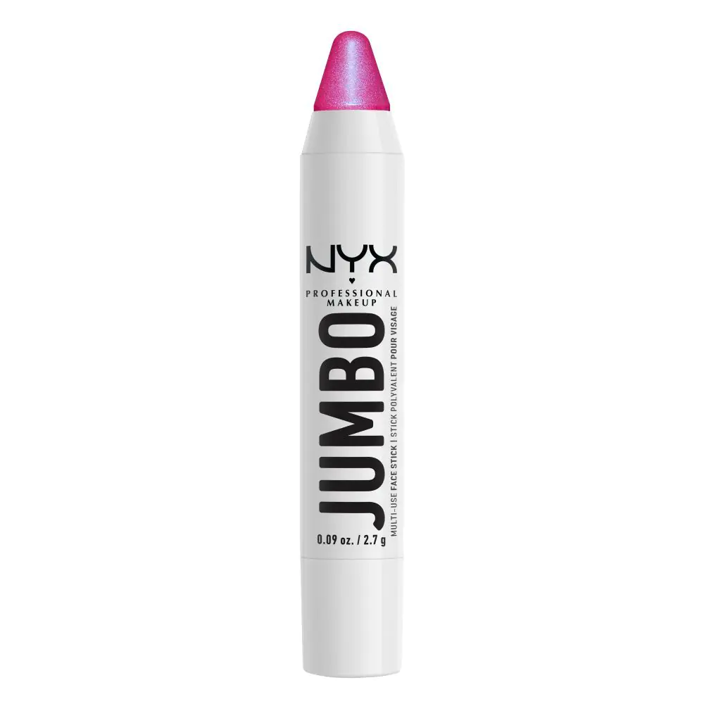 NYX Jumbo daugiafunkcis veido pieštukas su mėlynių keksiukų apšvietimu