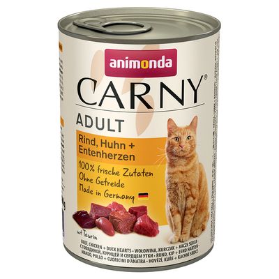 Sparpaket Animonda Carny Adult 24 x 400 g