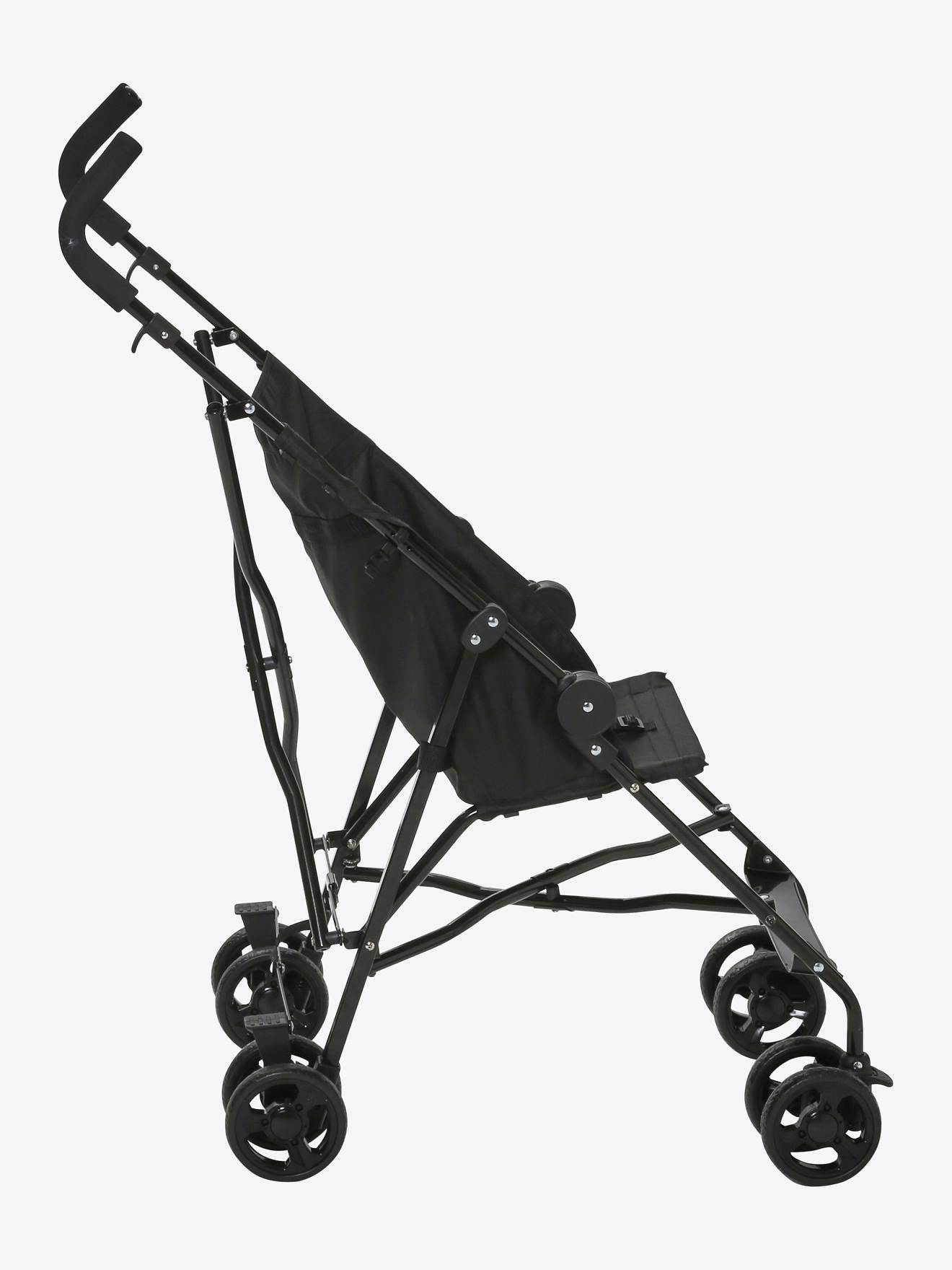 Poussette-canne vertbaudet Minicity II noir