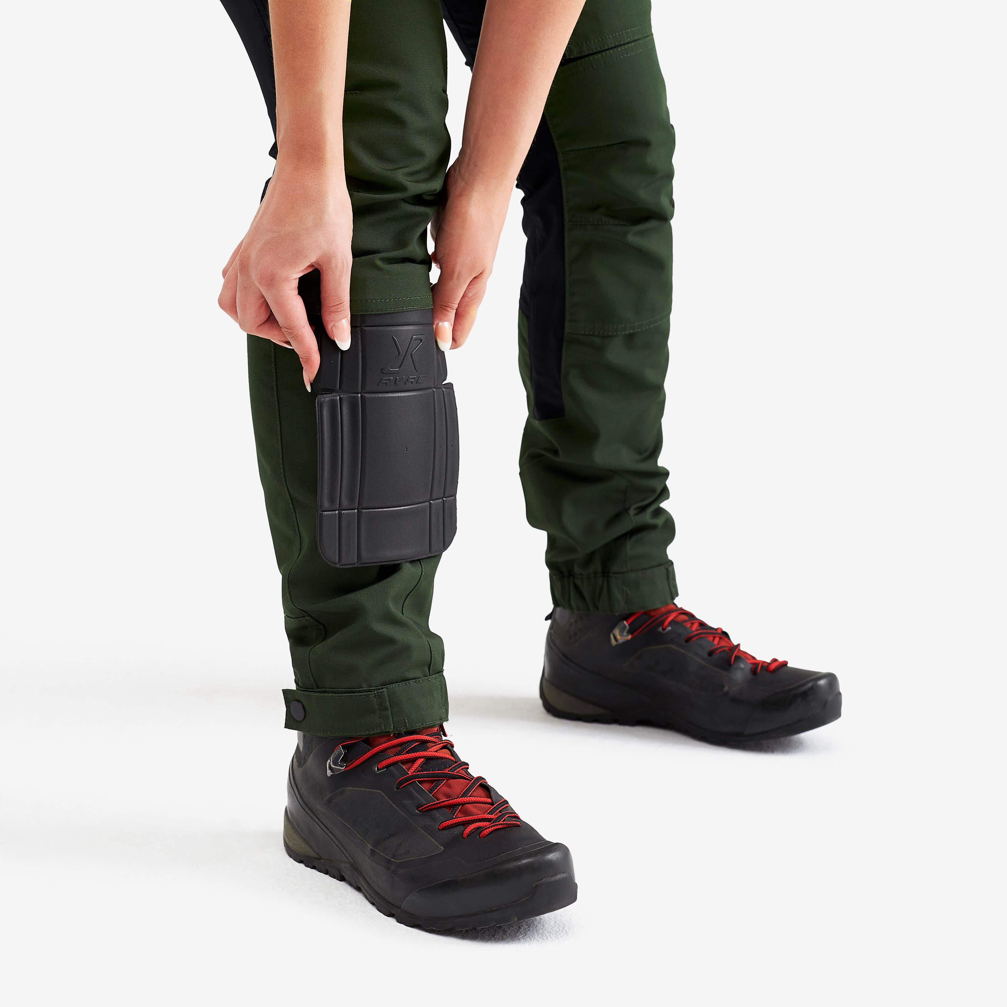 RVRC GP Pro Pants Femme Forest Green