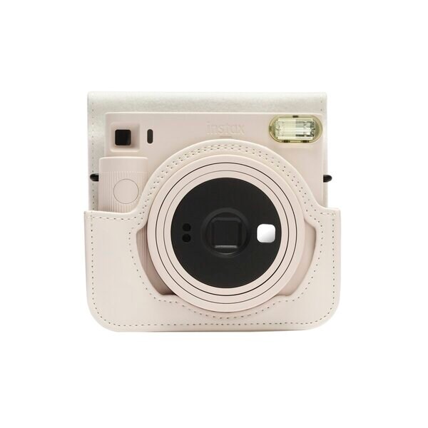 „Fujifilm Instax Chalk White Square SQ1“ apsauginis dėklas, baltas