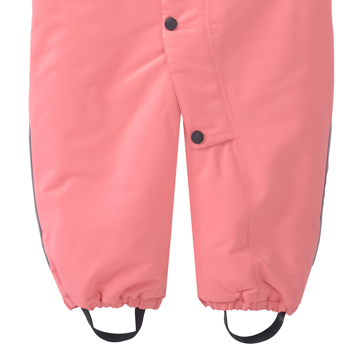 Baby Schneeoverall mit Fellimitat