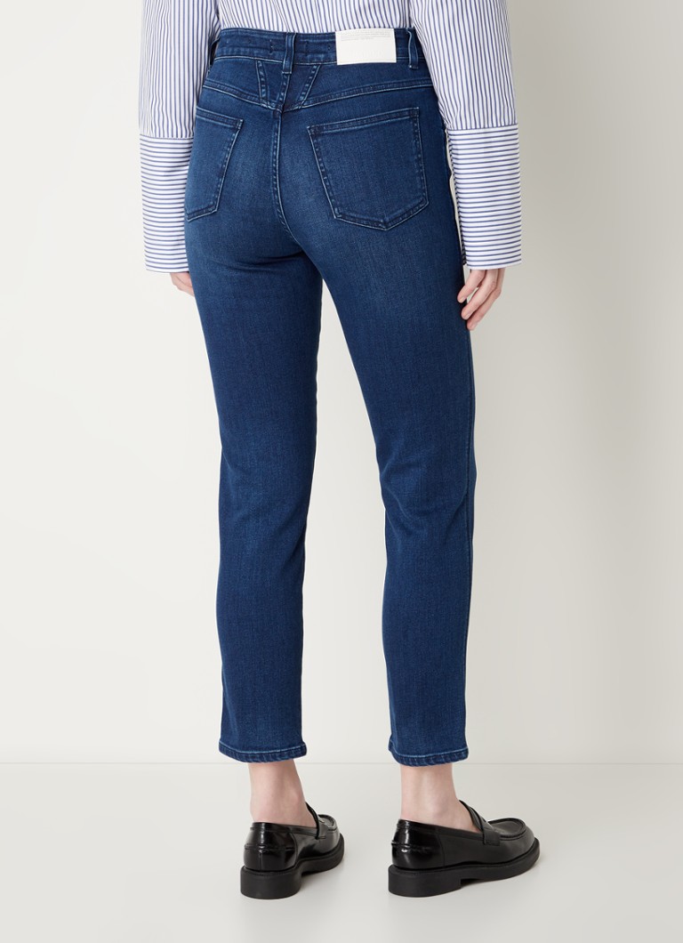 CLOSED Pedal Pusher high waist slim fit cropped jeans with stretch