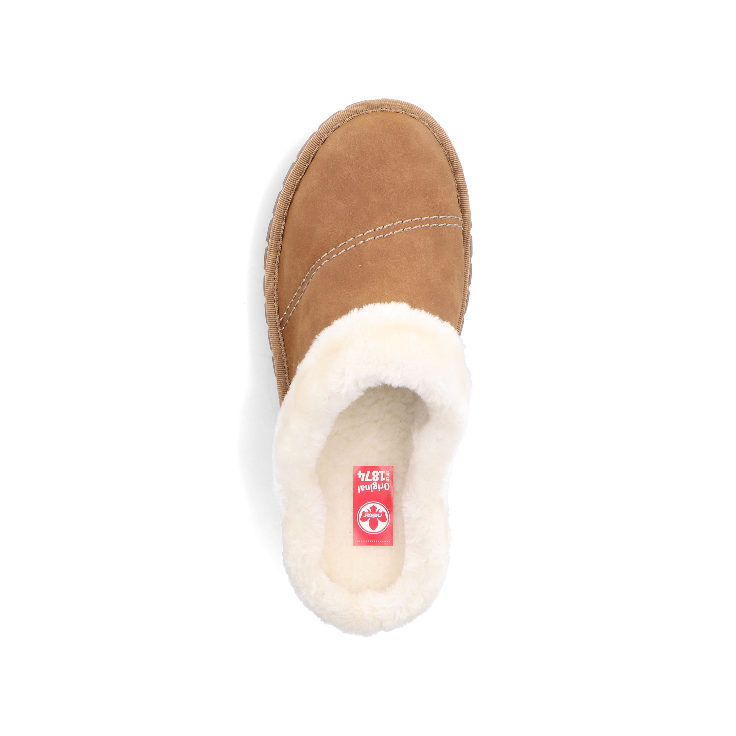 Rieker Damen Clogs karamellbraun