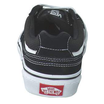 Vans YT Caldrone Sneaker in schwarz