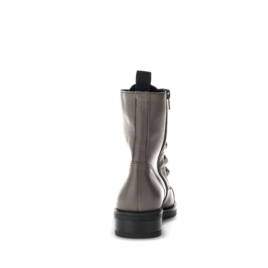 Gabor fashion Schnürstiefelette grau