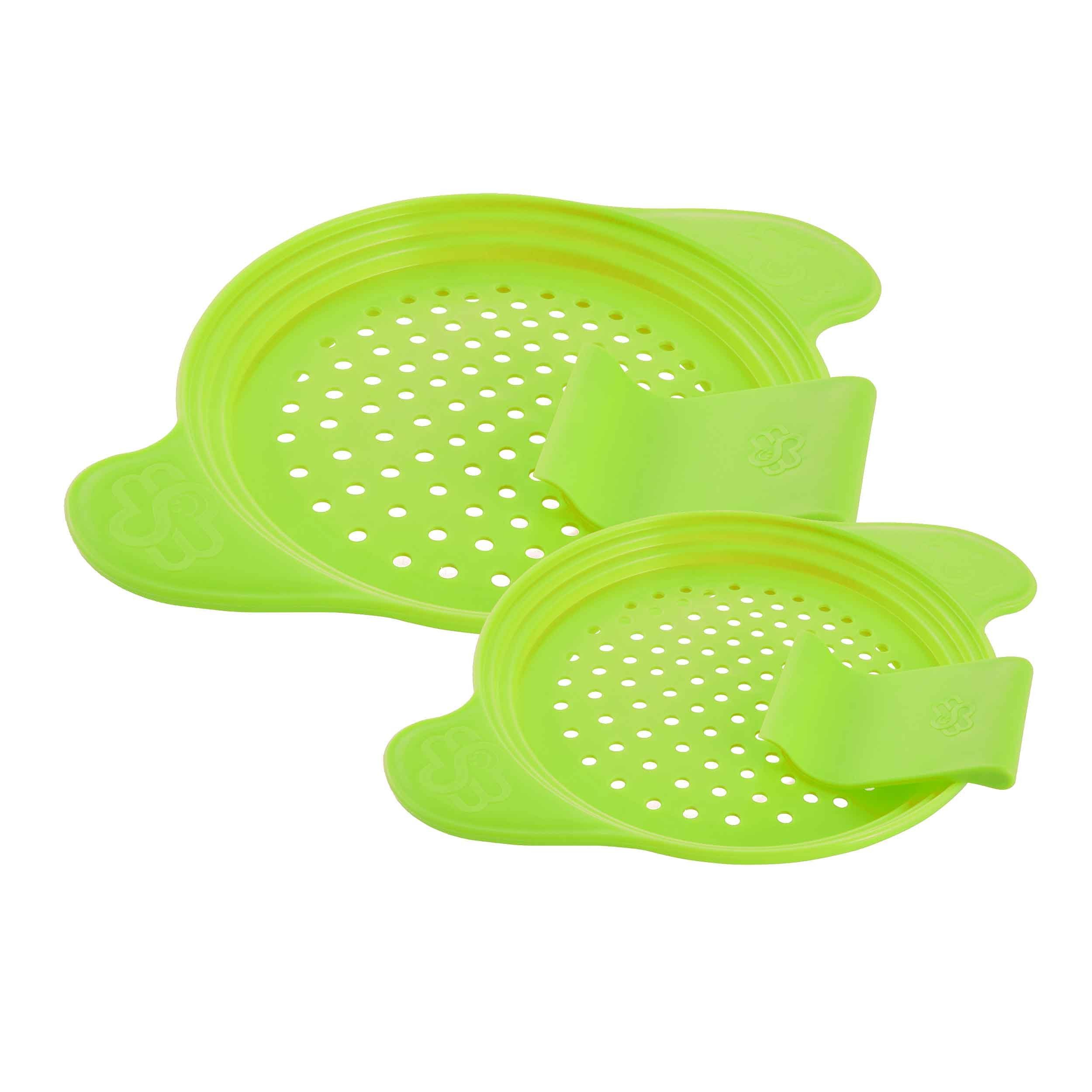 Muxel Spätzlehobel Das Spätzlewunder DUO von Muxel® Die Alternative, Kunststoff, (Set, 4-St., Spätzlebrett in groß und klein mit Teigschaber und Rezeptheft), Leicht zu reinigen
