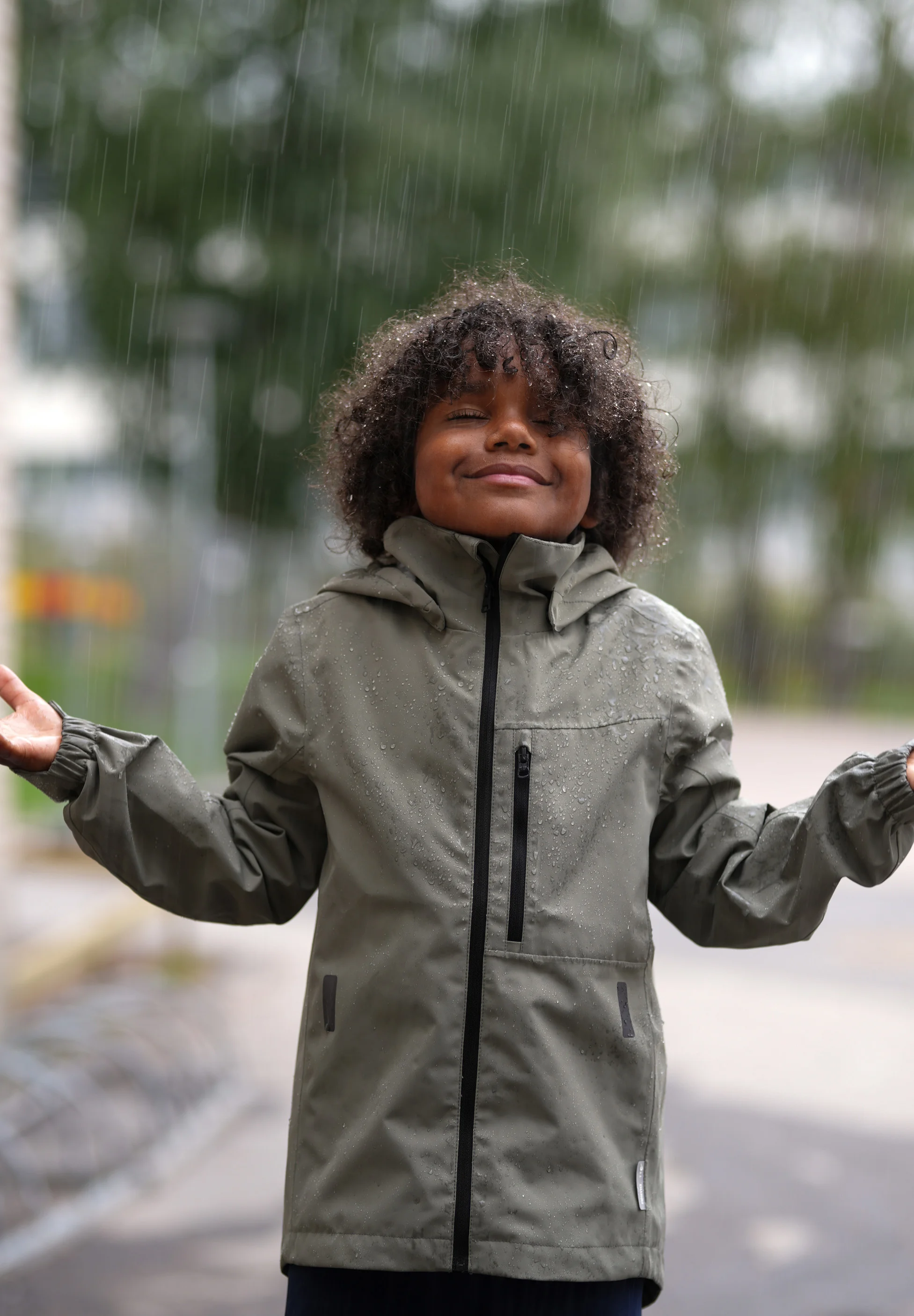 Reima Regenjacke / wasserdichte Jacke - Impermeable