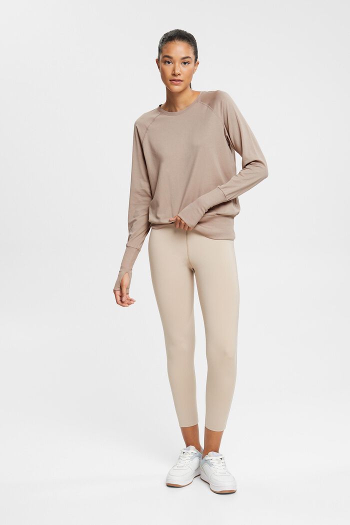 Longsleeve mit Daumenloch