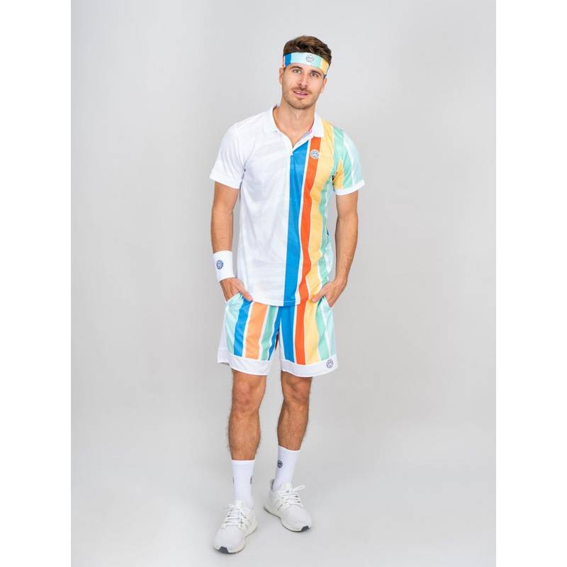 BIDI BADU Pure Wild Polo Tennisshirt Herren