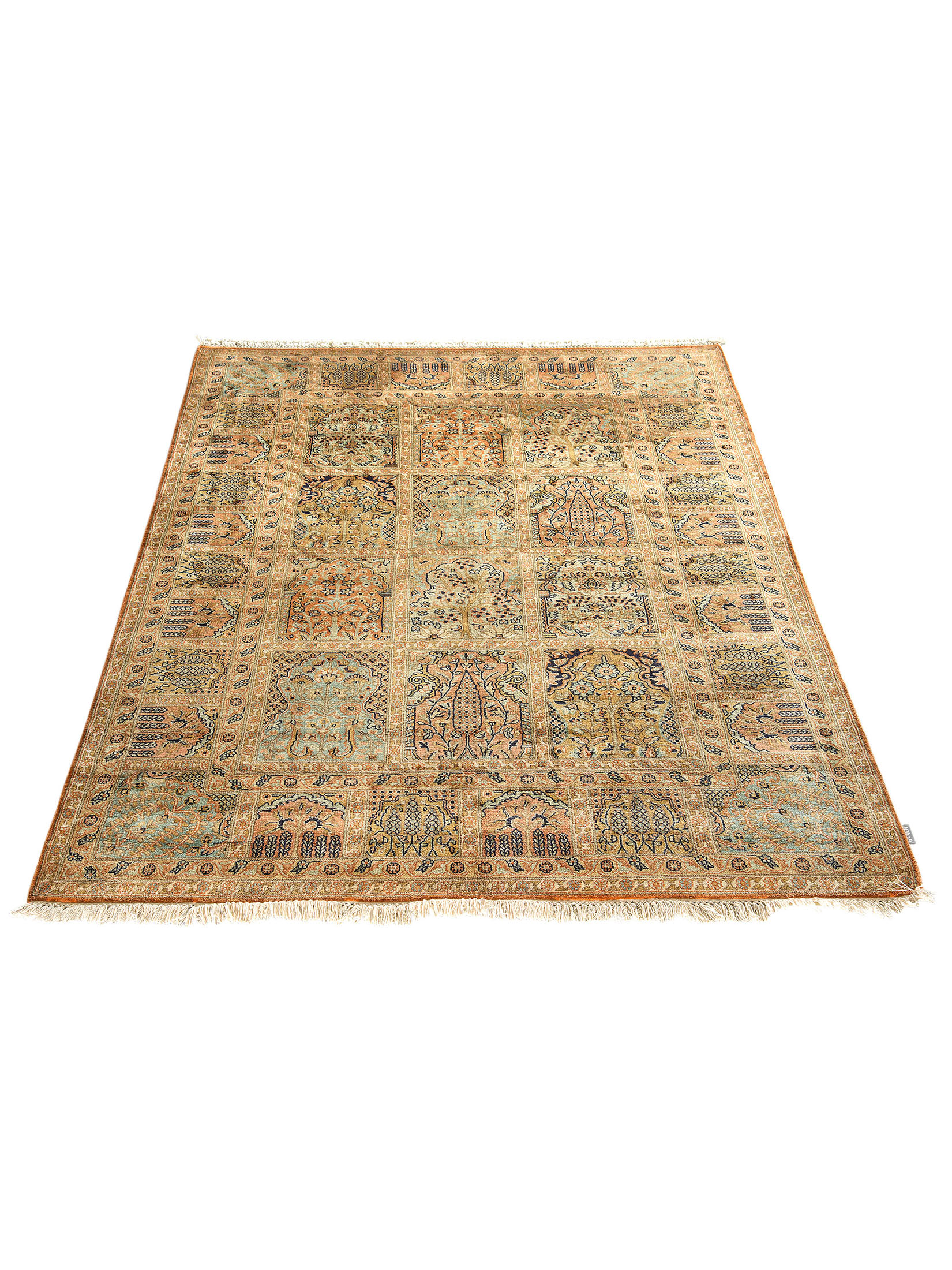 Kaschmir Seide 18/18 ca. 128 x 186 cm, Unikat / Einzelstück