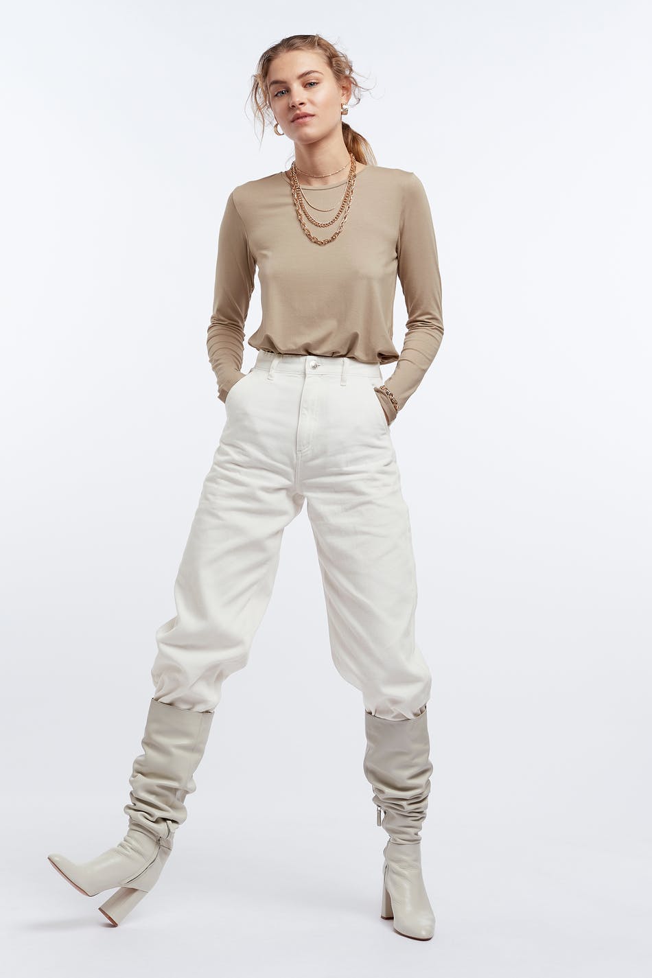 Salene tunic