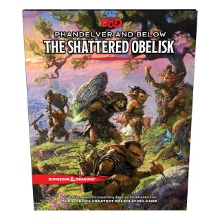 Dungeons & Dragons RPG Adventure Phandelver and Below: The Shattered Obelisk (EN)