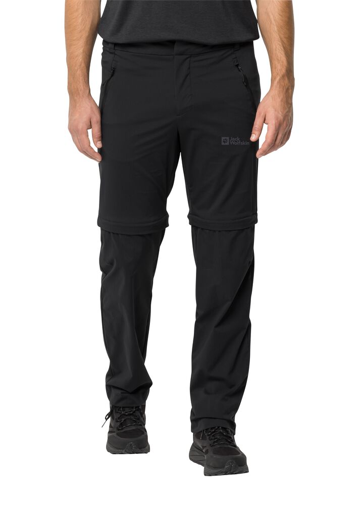 GLASTAL ZIP OFF PANTS M Zip-Off Wanderhose Herren