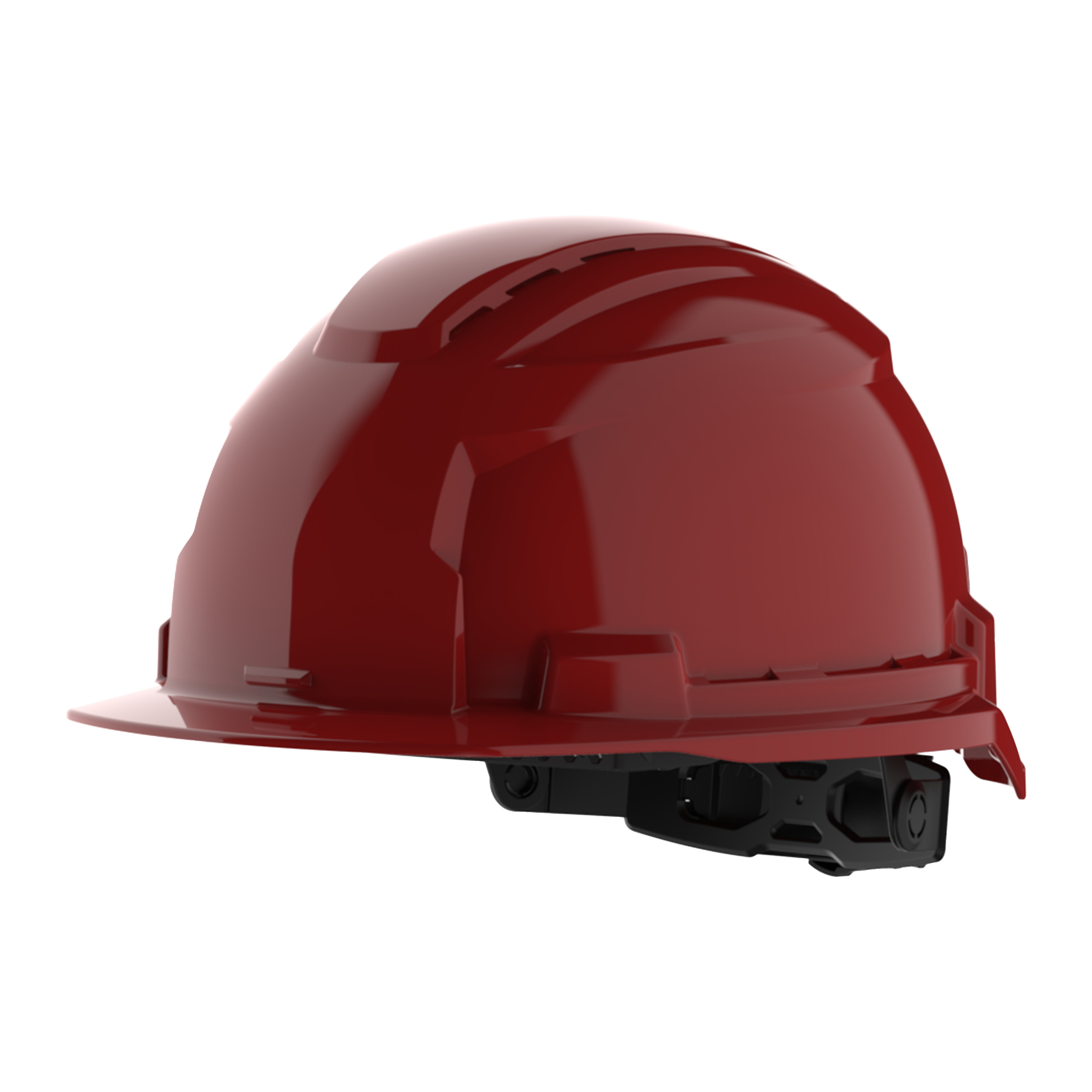 Capacete de segurança Milwaukee Accessories BOLT 100 vermelho ventilado (código 4932478916)