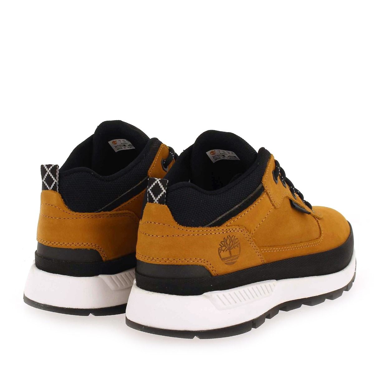Timberland  FIELD TREKKER - Camel Noir