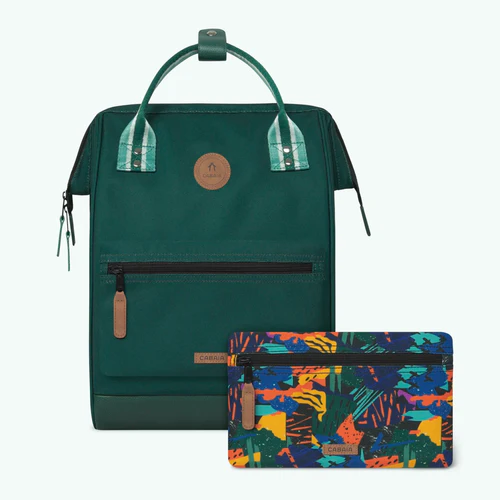 Adventurer Medium Lima Green Backpack