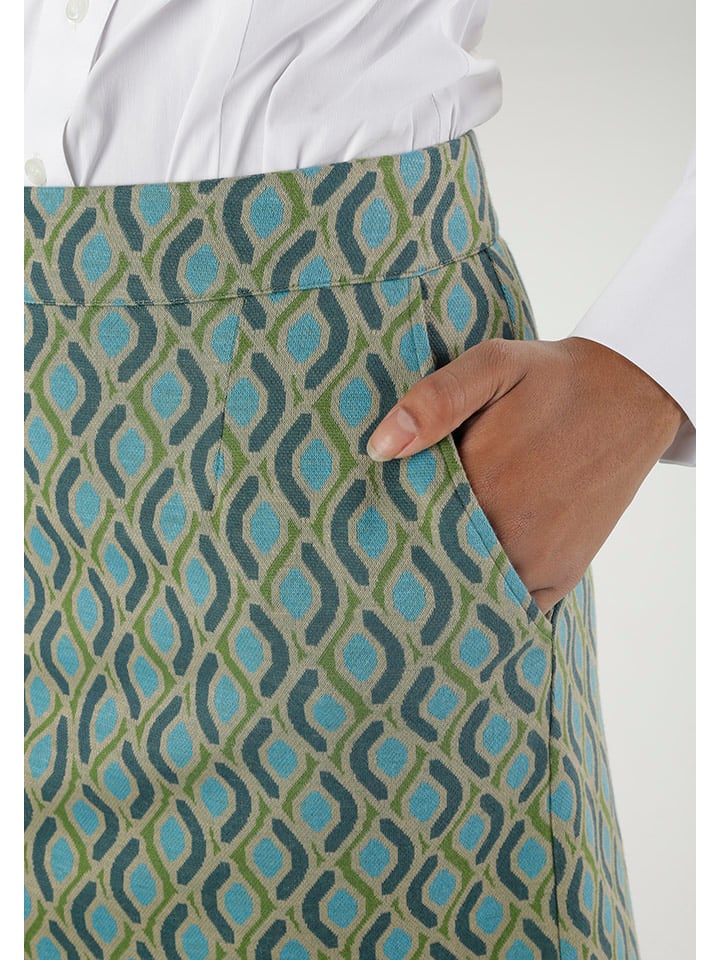 Aniston Rock in Grün/ Blau günstig kaufen