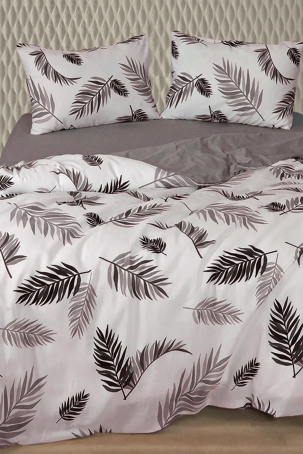 Zeynep Tekstil  Otis-Bettbezug-Set für Einzelbett