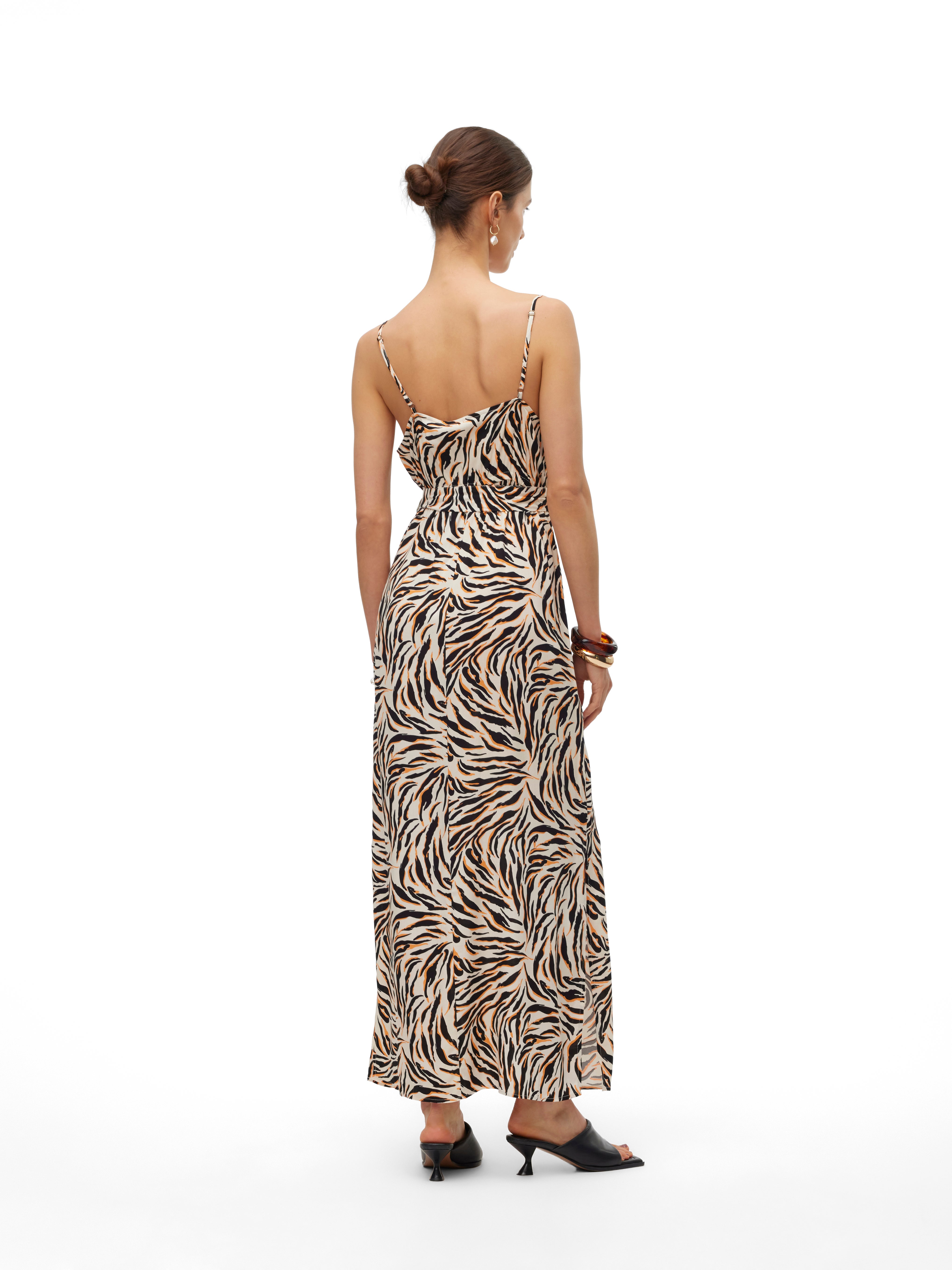 VMEASY Langes Kleid