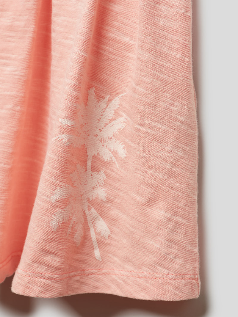 Kleid mit Smok-Details in marineblau