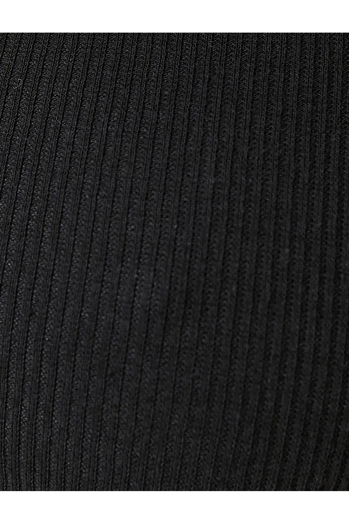 Koton  Crop Tank Top aus Baumwolle mit quadratischem Ausschnitt und dünnen Trägern