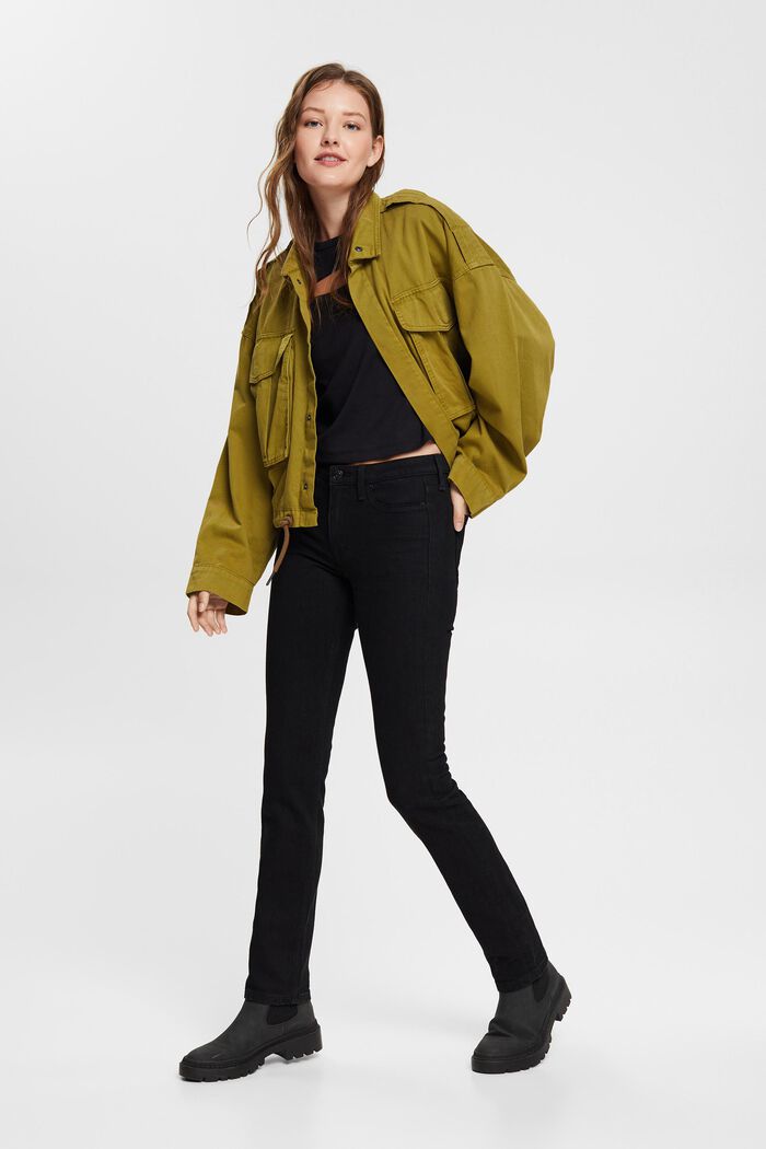 Straight Leg Jeans