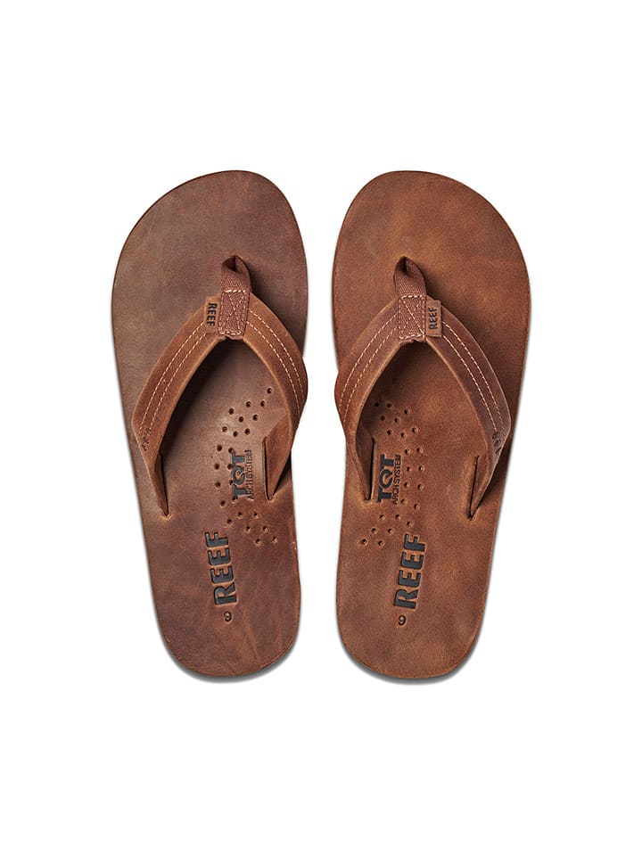 Reef Leder-Zehentrenner 