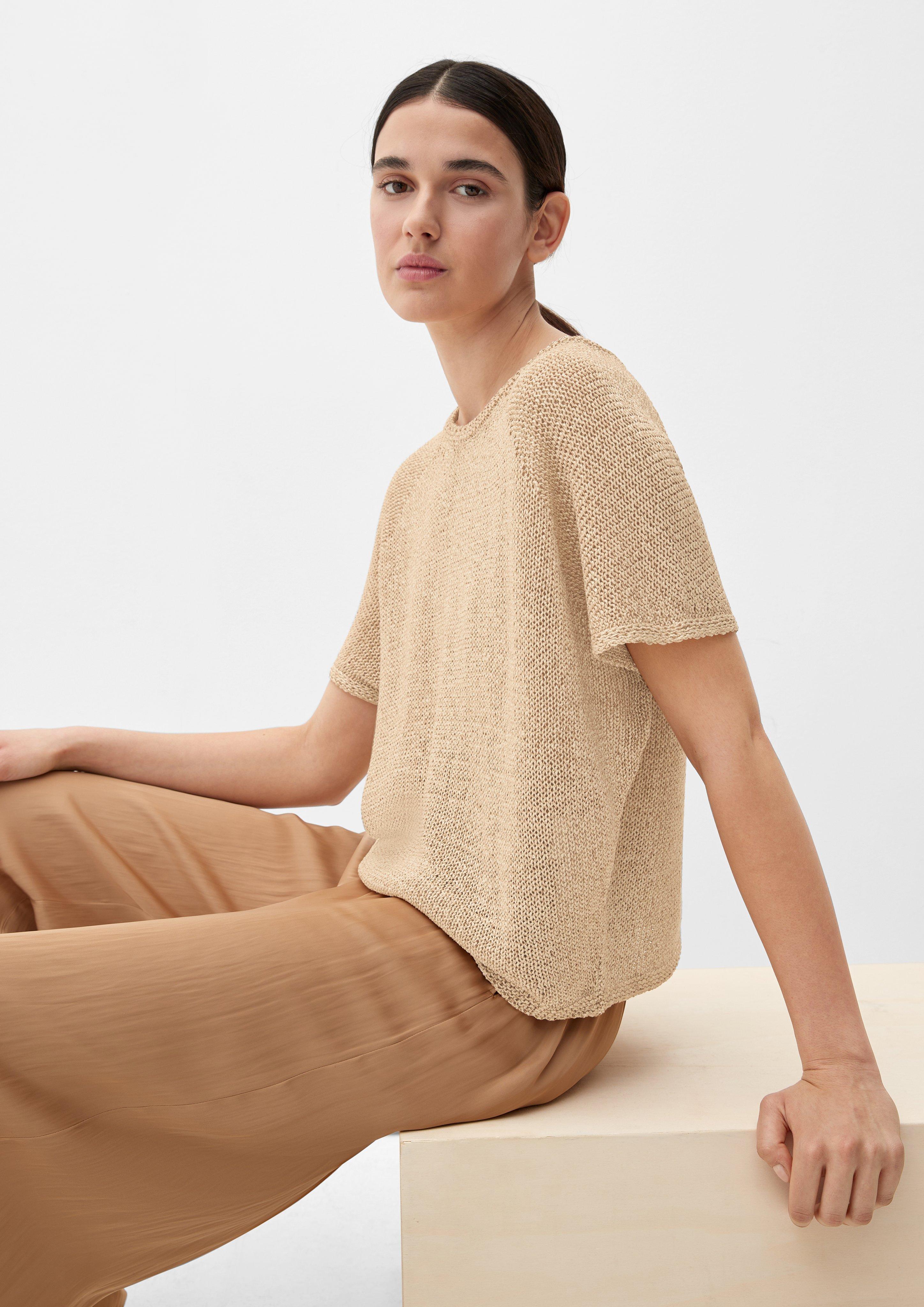 Ärmelloser Strickpullover  2130392-84X5
