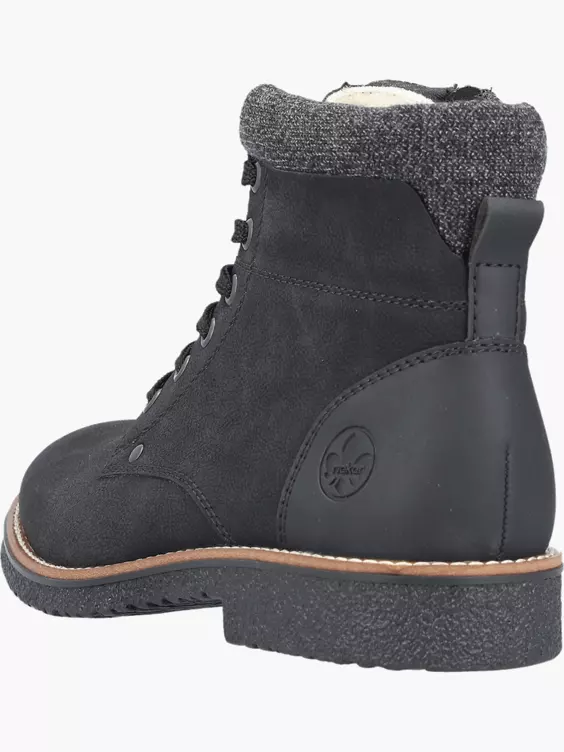 Rieker Herren Schnürstiefel