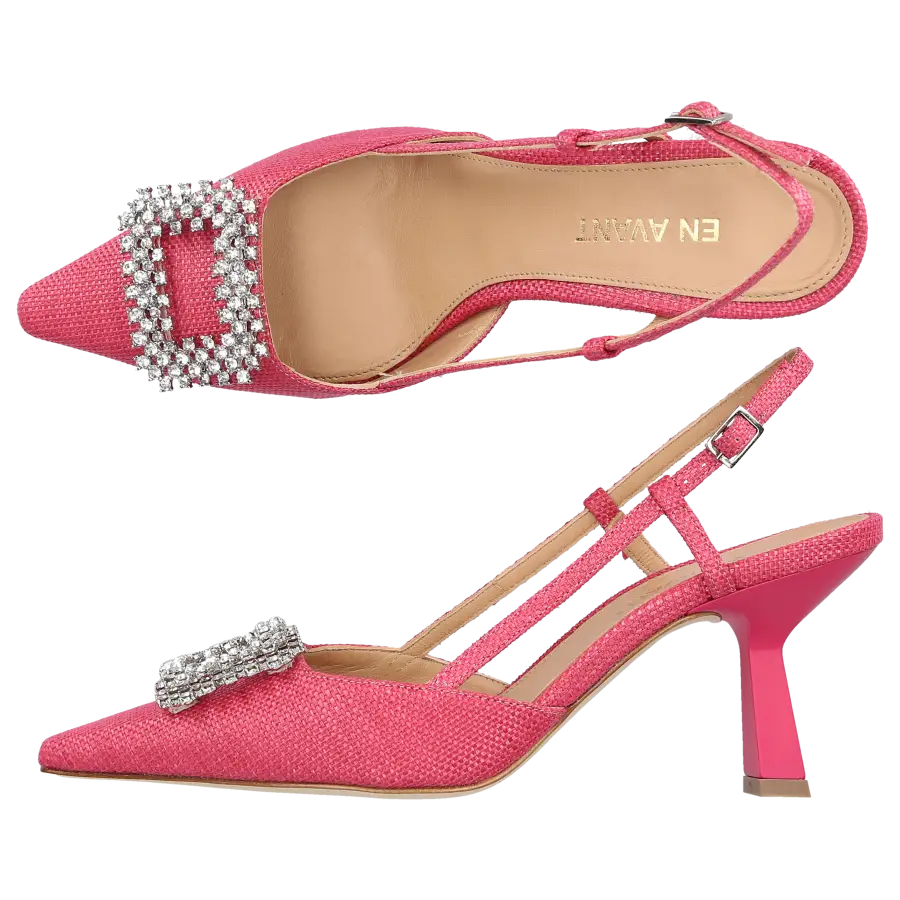 EN AVANT - Pumps 1919 Bast - pink