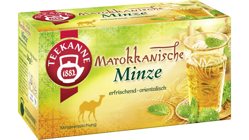 TEEKANNE Marokkanische Minze 36 g