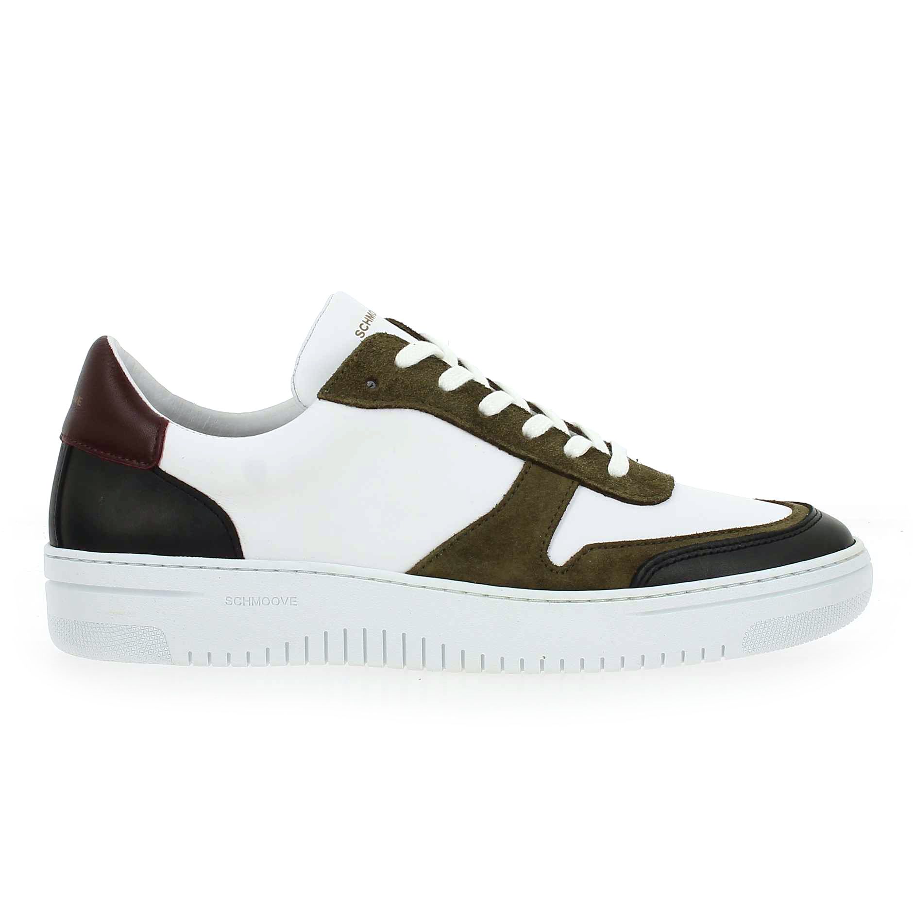 Schmoove  EVOC SNEAKER - Blanc Kaki