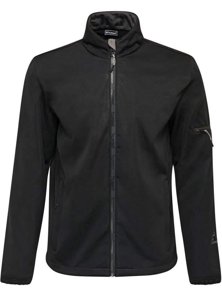 Hummel Hummel Reißverschluss Jacke Hmlnorth Kinder in BLACK/ASPHALT günstig kaufen