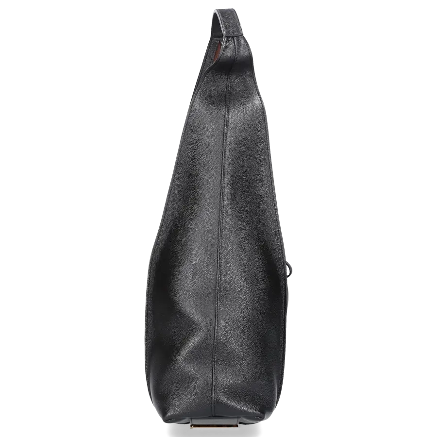 Tod's - Hobo-Tasche T Timeless Leder Large - schwarz